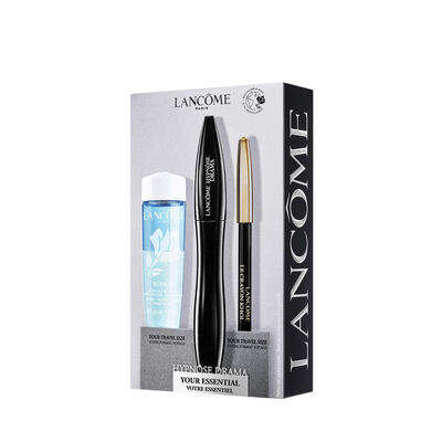 SET DE MASCARA HYPNÔSE DRAMA CON LE CRAYON KHÔL Y BI-FACIL (SET DE REGALO DE MAQUILLAJE)